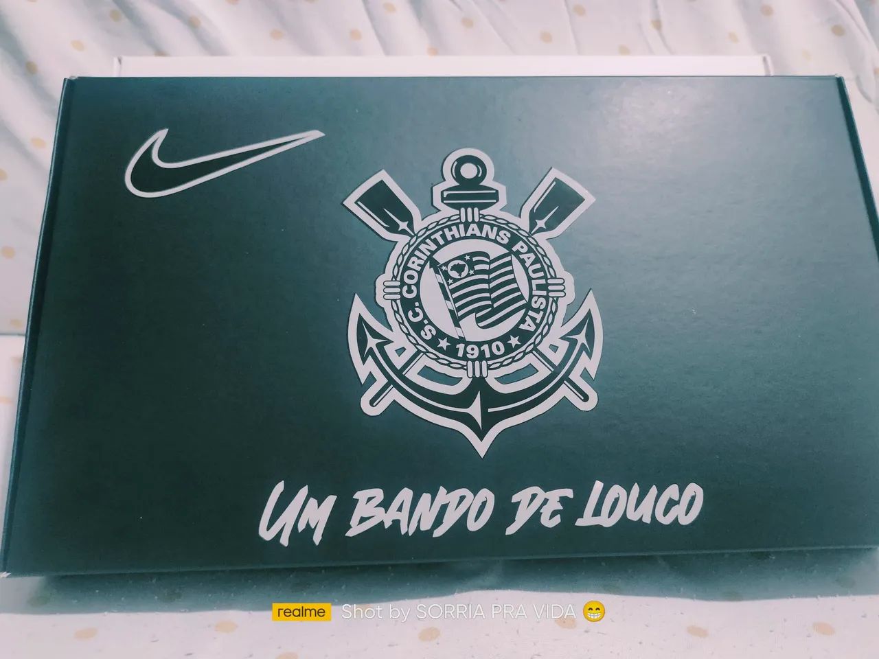 Camisa do Corinthians