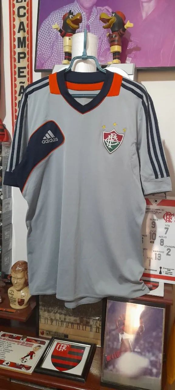 Camisa fluminense adidas cinza