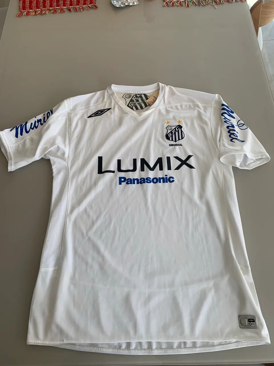 Camisa do Santos FC de jogo 2006