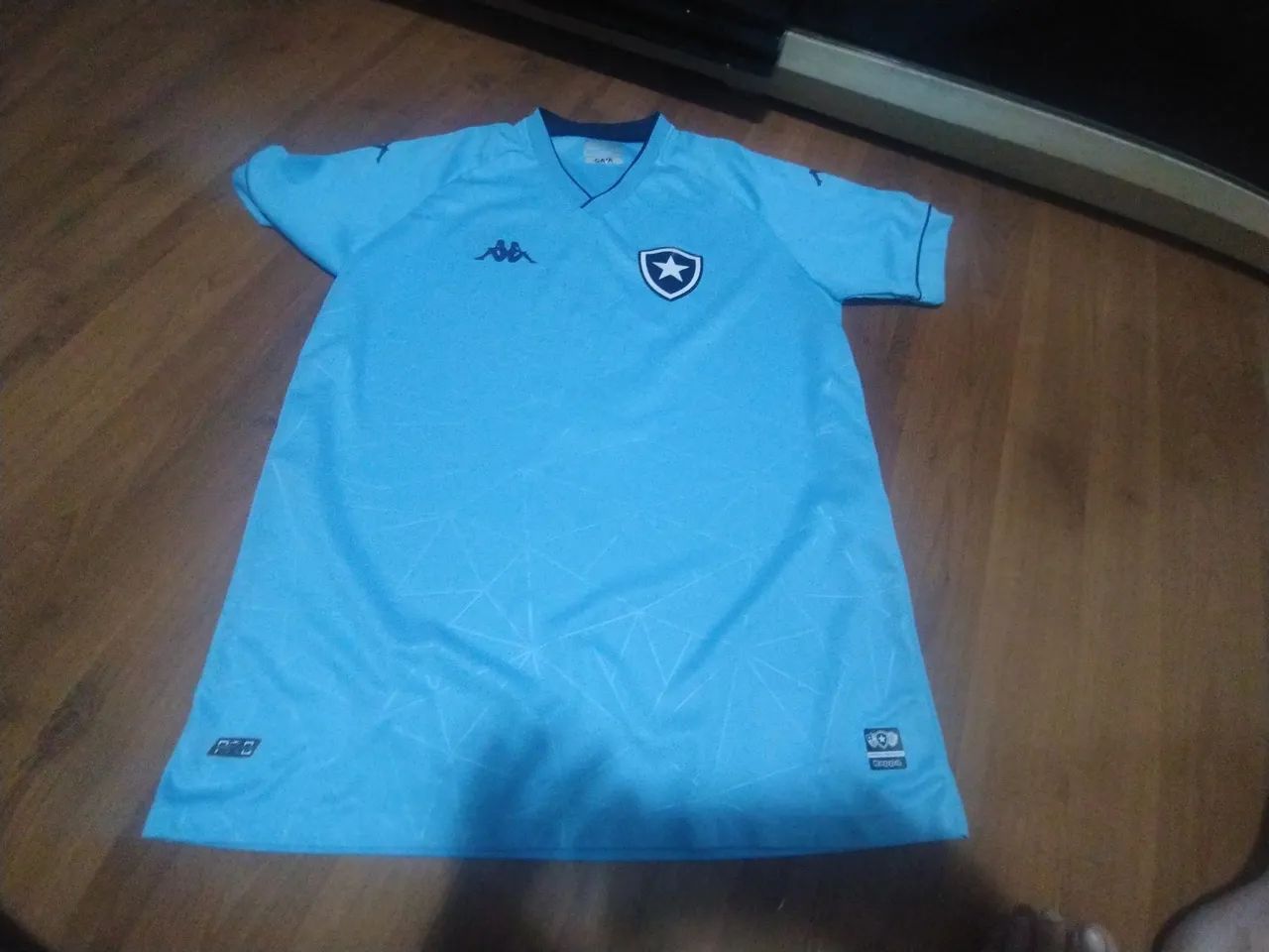 Camisa Botafogo Kappa Azul 2021 tamanho 3G