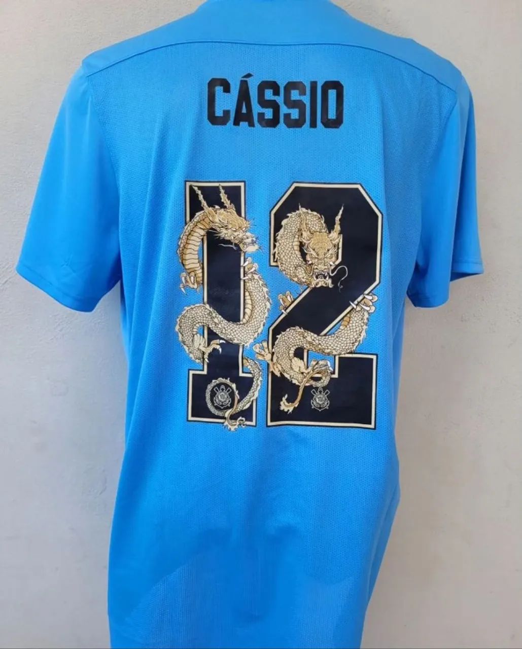 camisa corinthians nike cássio 603 jogos - edição limitada