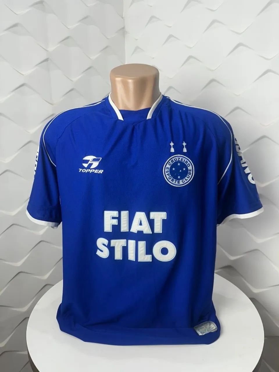 Camisa Cruzeiro Original 2003 Home Tríplice Coroa Alex 10