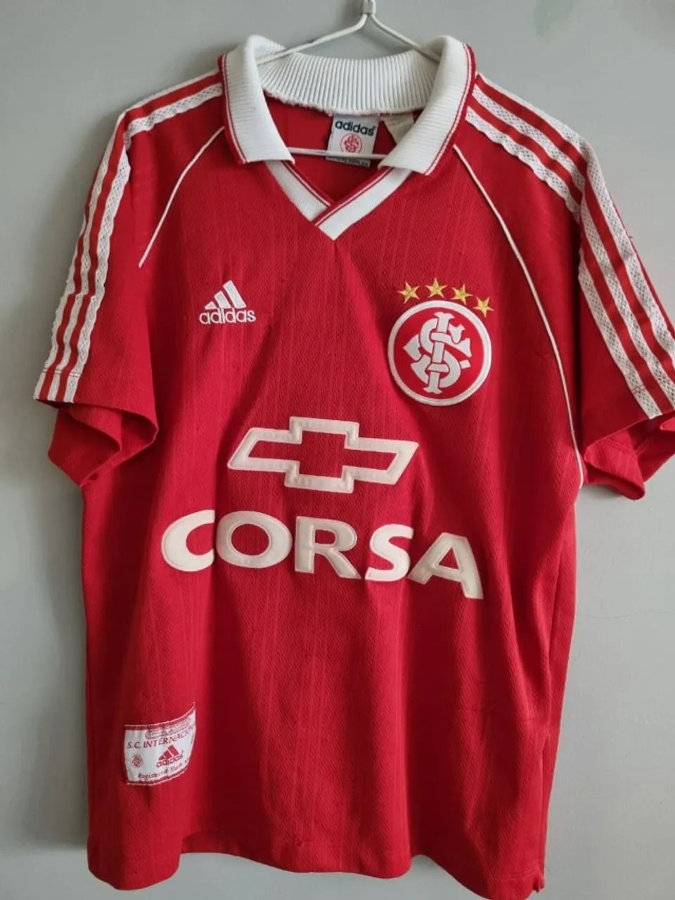 INTERNACIONAL 1998 | Camisa Original | Nº 9 | Tam P