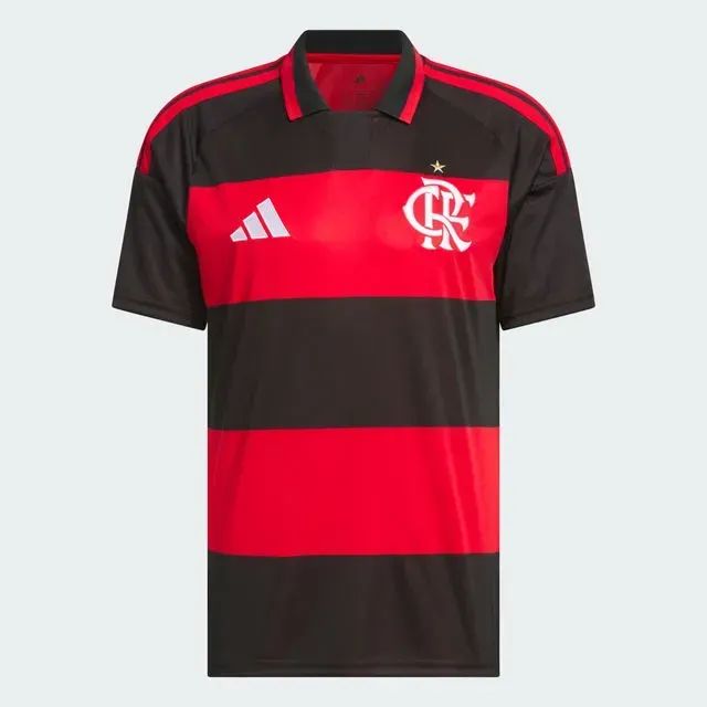 Camisa Do Flamengo Masculina I Cr 26 Adidas.