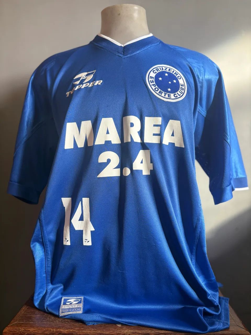 Camisa Cruzeiro de jogo 2000 GG