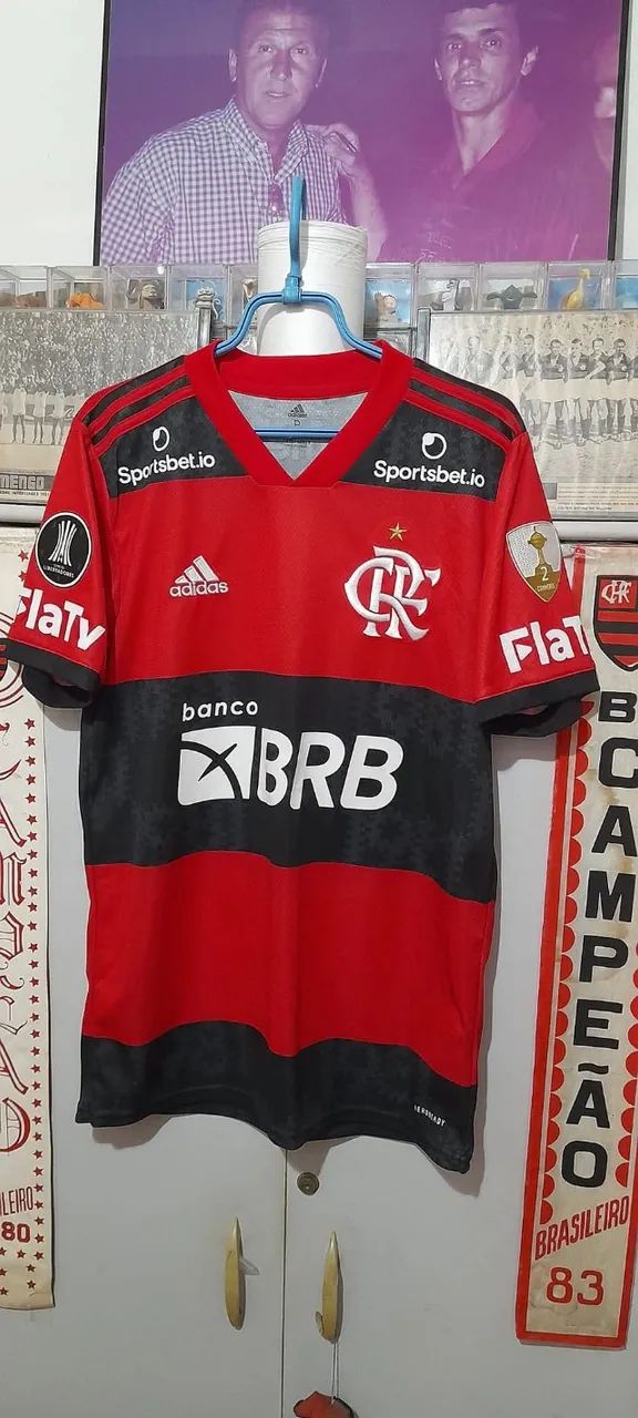 Camisa flamengo número 27 / Bruno Henrique