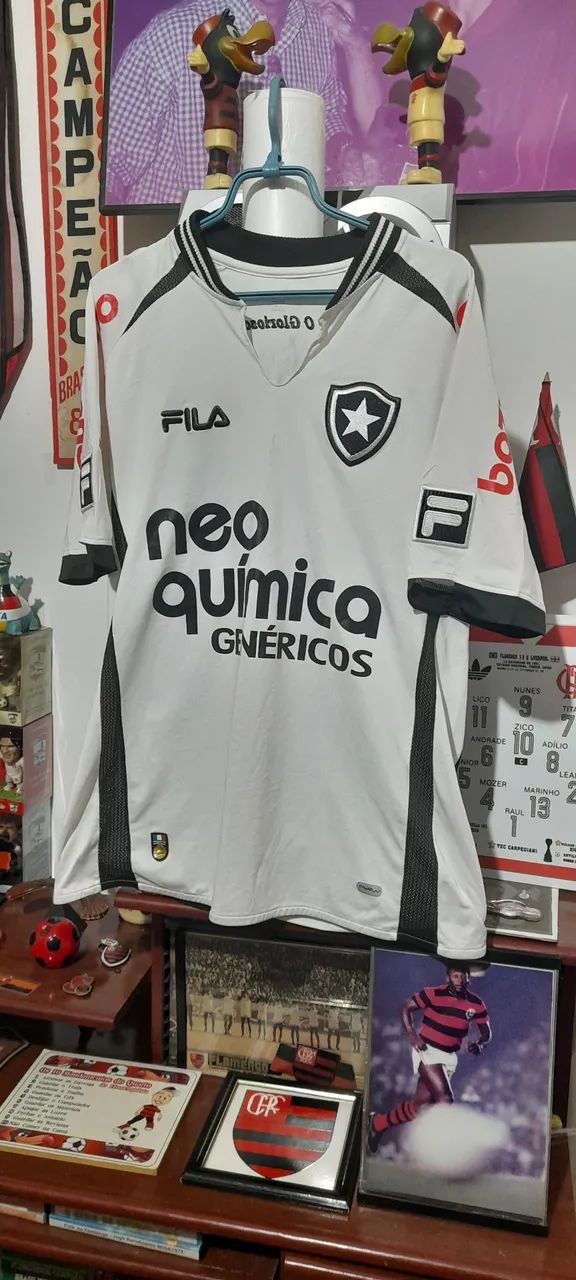 Camisa botafogo fila número 15