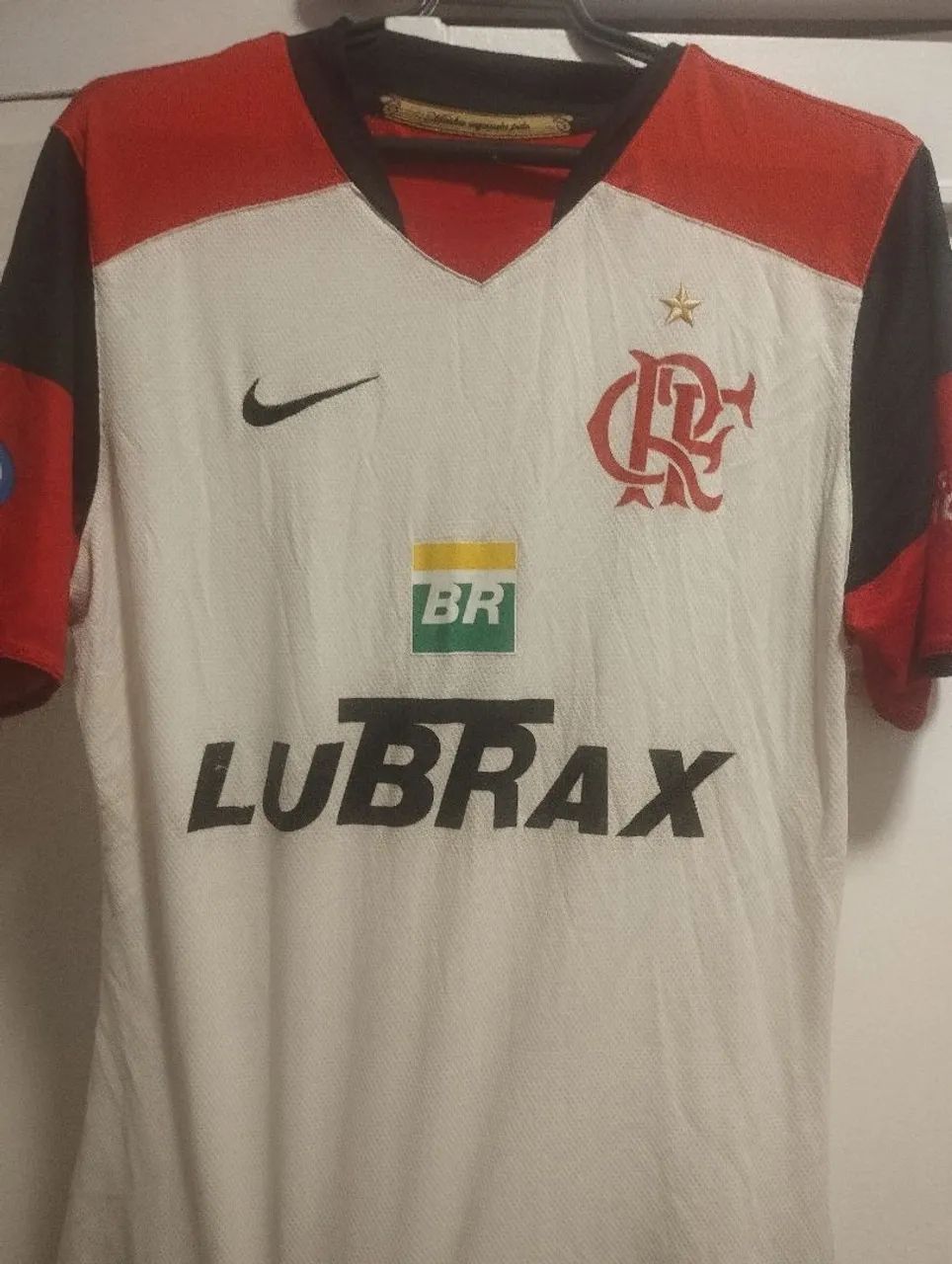 Camisa Flamengo 2008 Branca