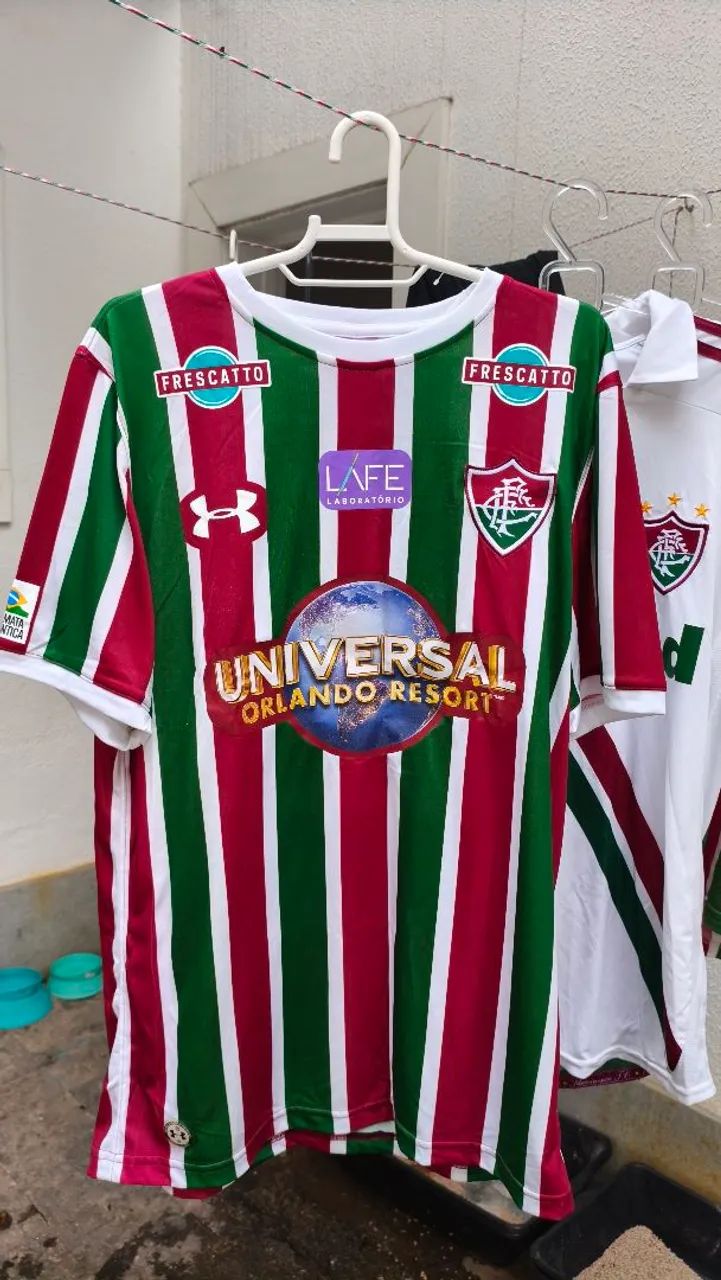 Camisa Fluminense Tricolor Under Armour G 2018