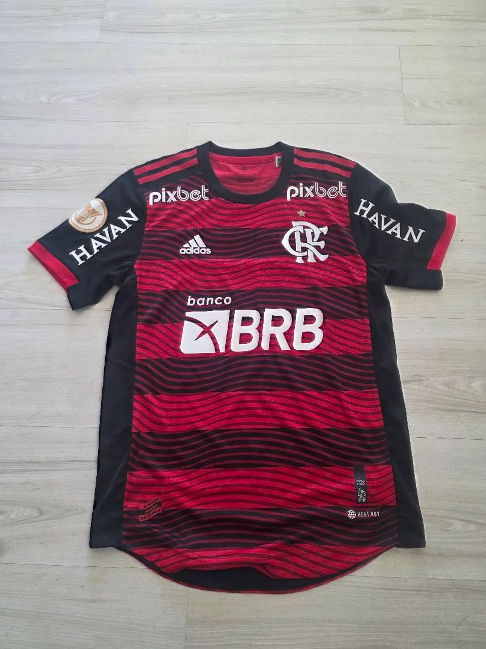 Camisa Flamengo Dia das Crianças 2022 João Gomes