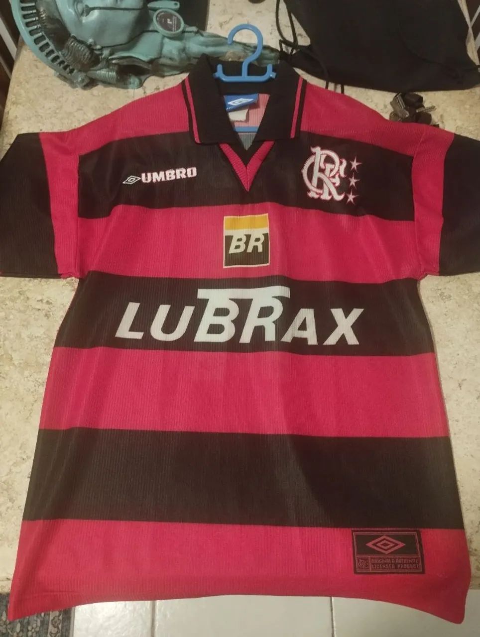 Camisa Flamengo Umbro 1999 Romário