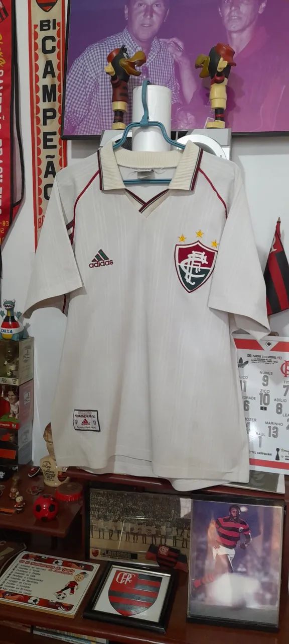 Camisa fluminense 1998 - número 10