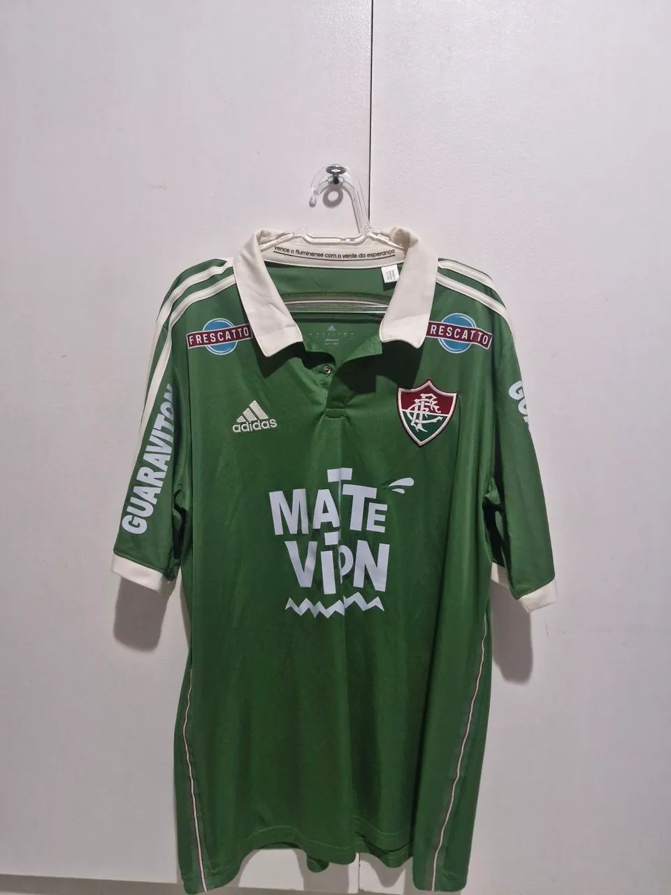Camisa Fluminense Ronaldinho 2013 verde G