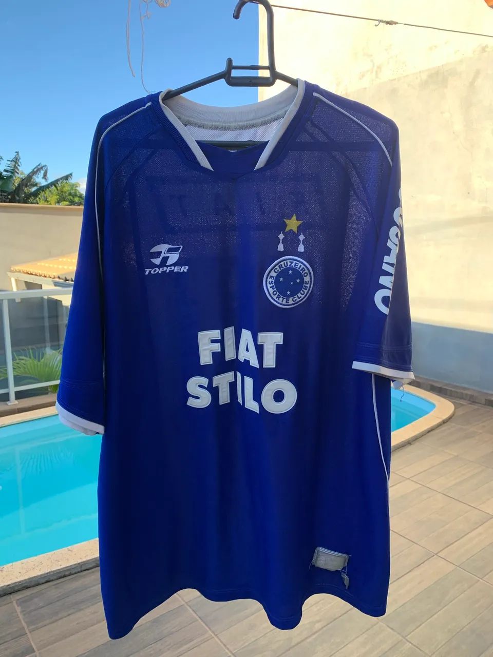Camisa cruzeiro 2003 tríplice coroa, Camisa n° 10 Alex, produto oficial