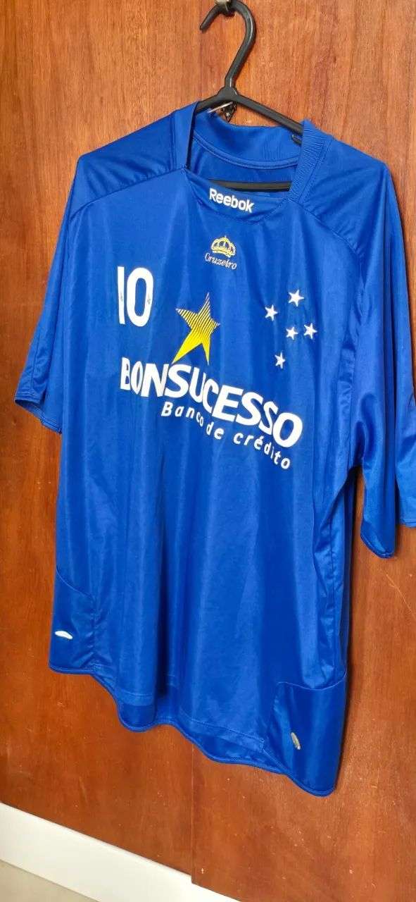 Camisa do Cruzeiro - Original - 2009 - Tamanho GG