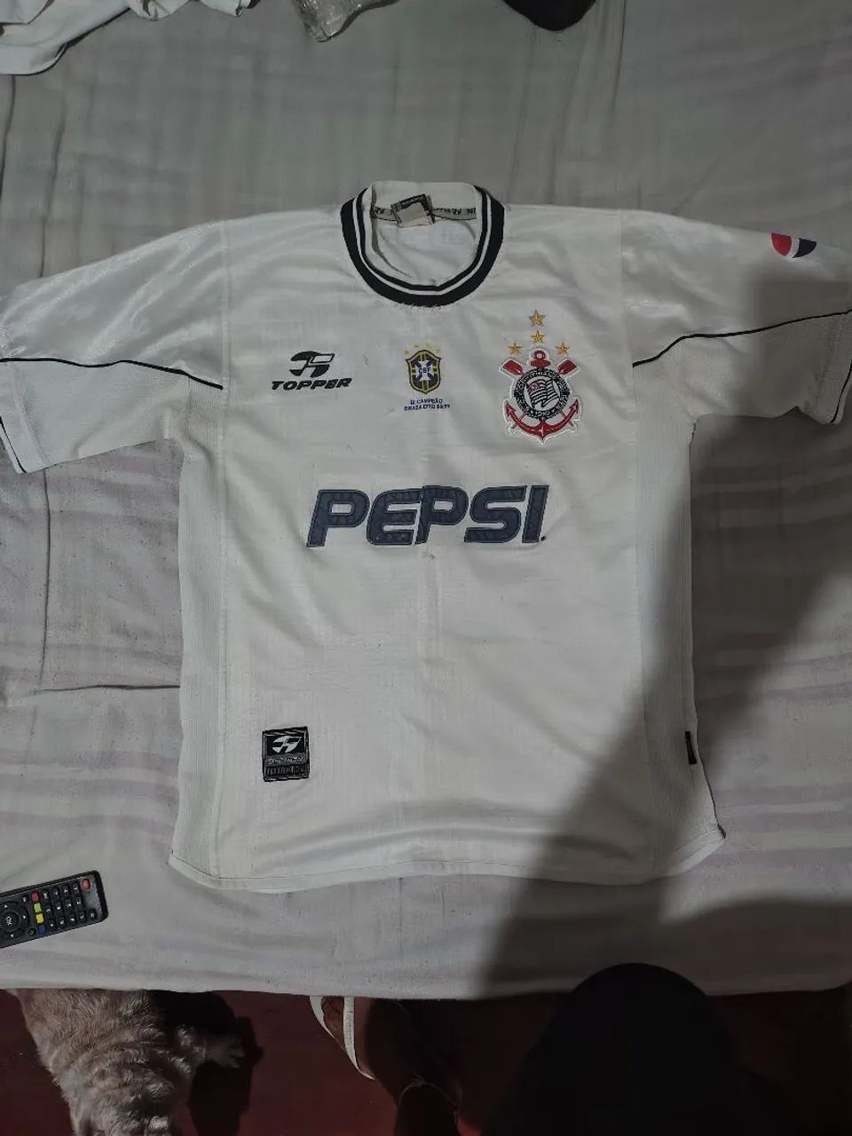Camisa do Corinthians antiga original
