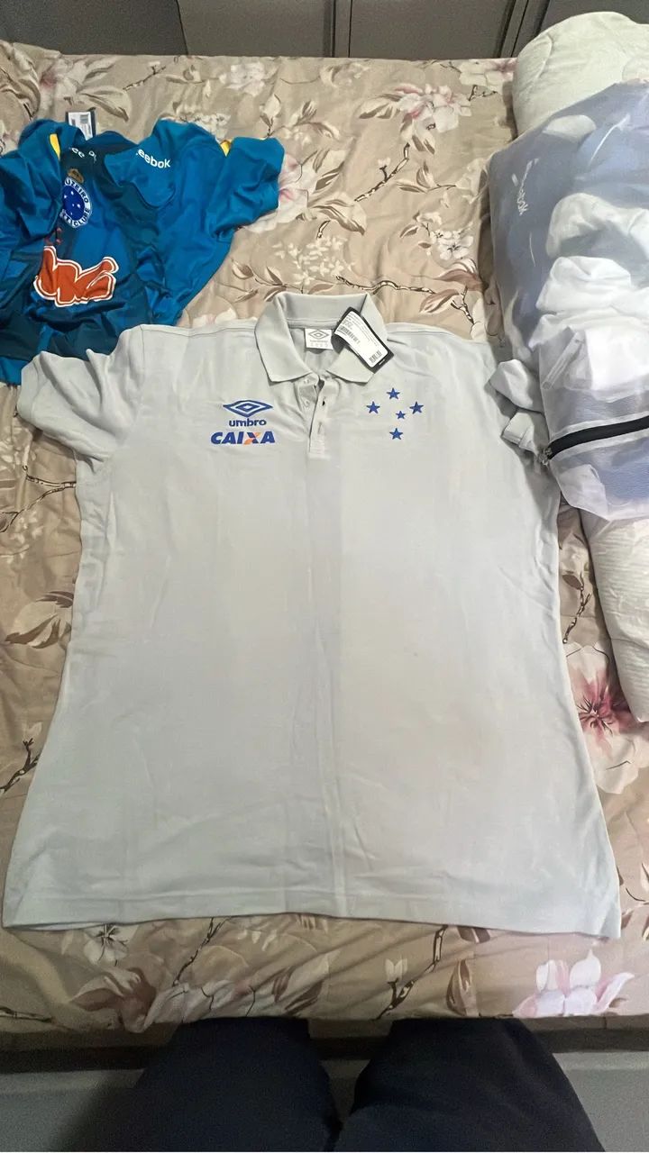 Camisa Cruzeiro Oficial 2016 EGG