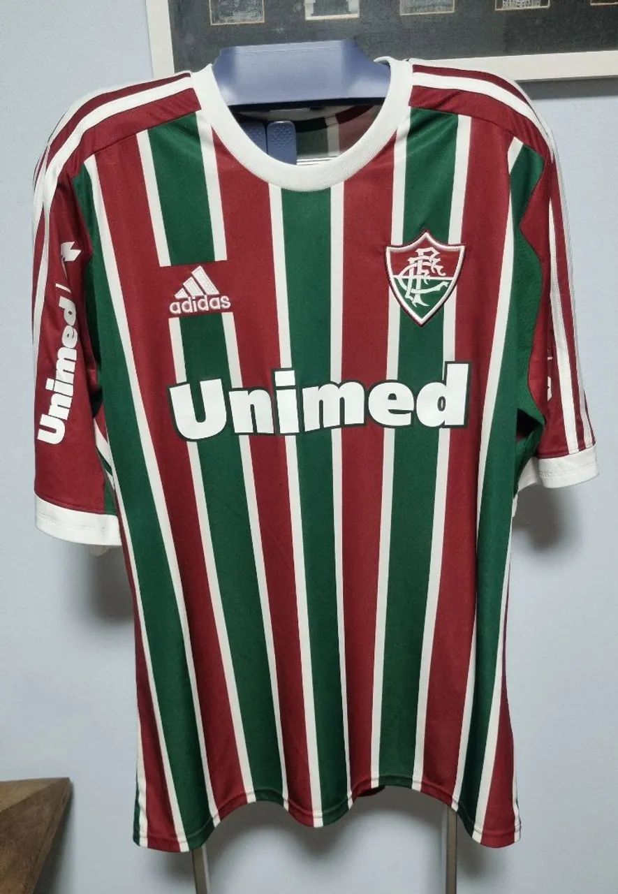 Camisa Fluminense Adidas 2013 Oficial