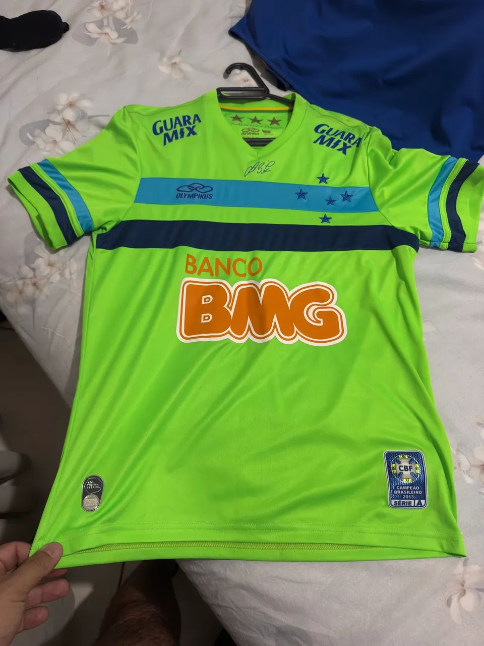 Camisa cruzeiro