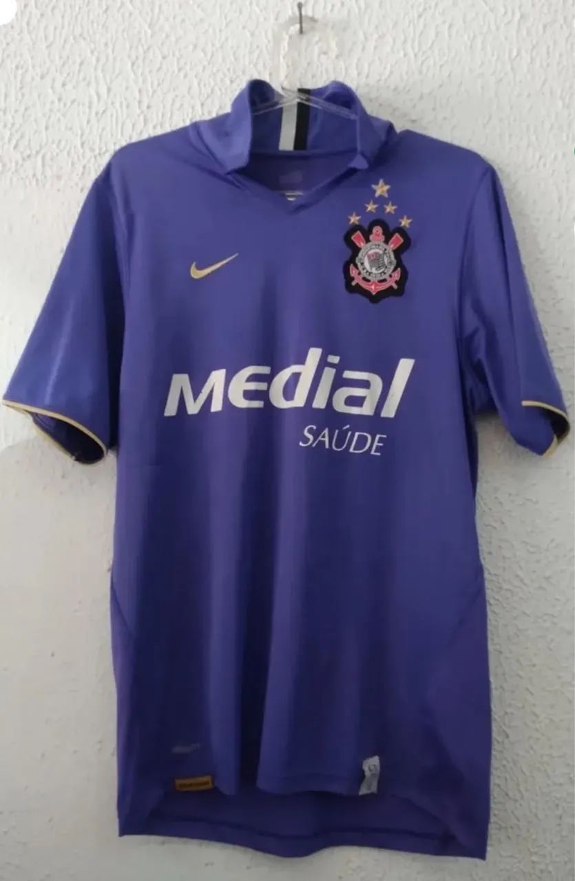 Camisa Corinthians 2008 original na etiqueta