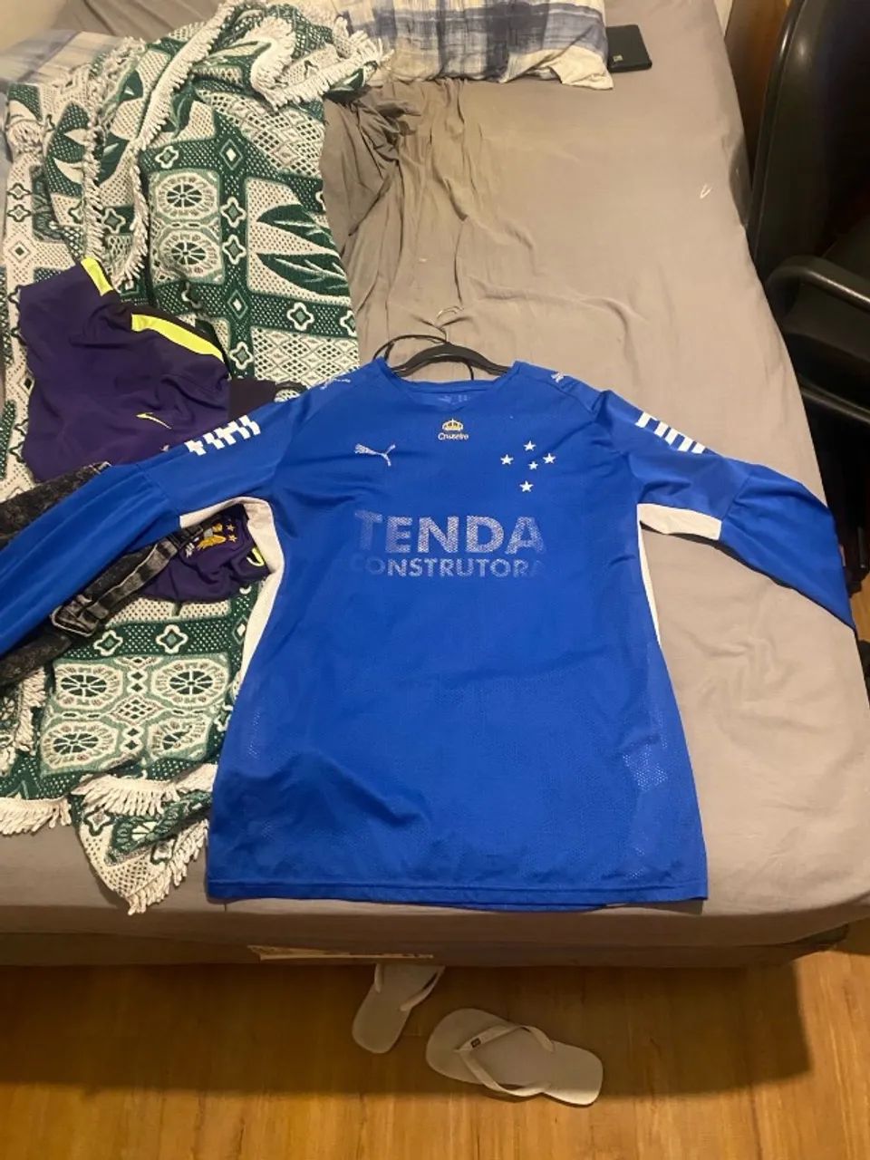Camisa Longa Cruzeiro 2008