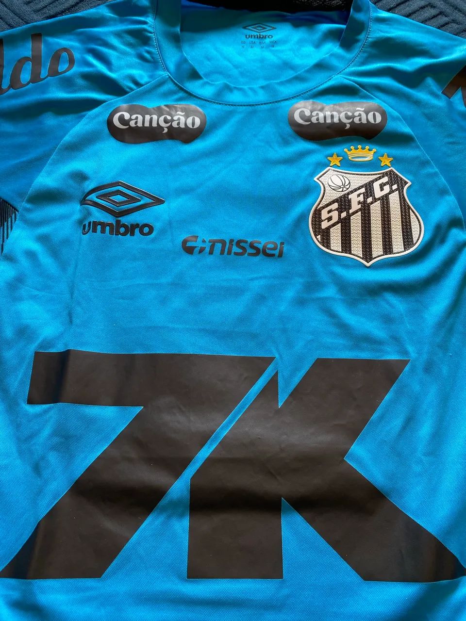 Camisa Santos de jogo Goleiro
