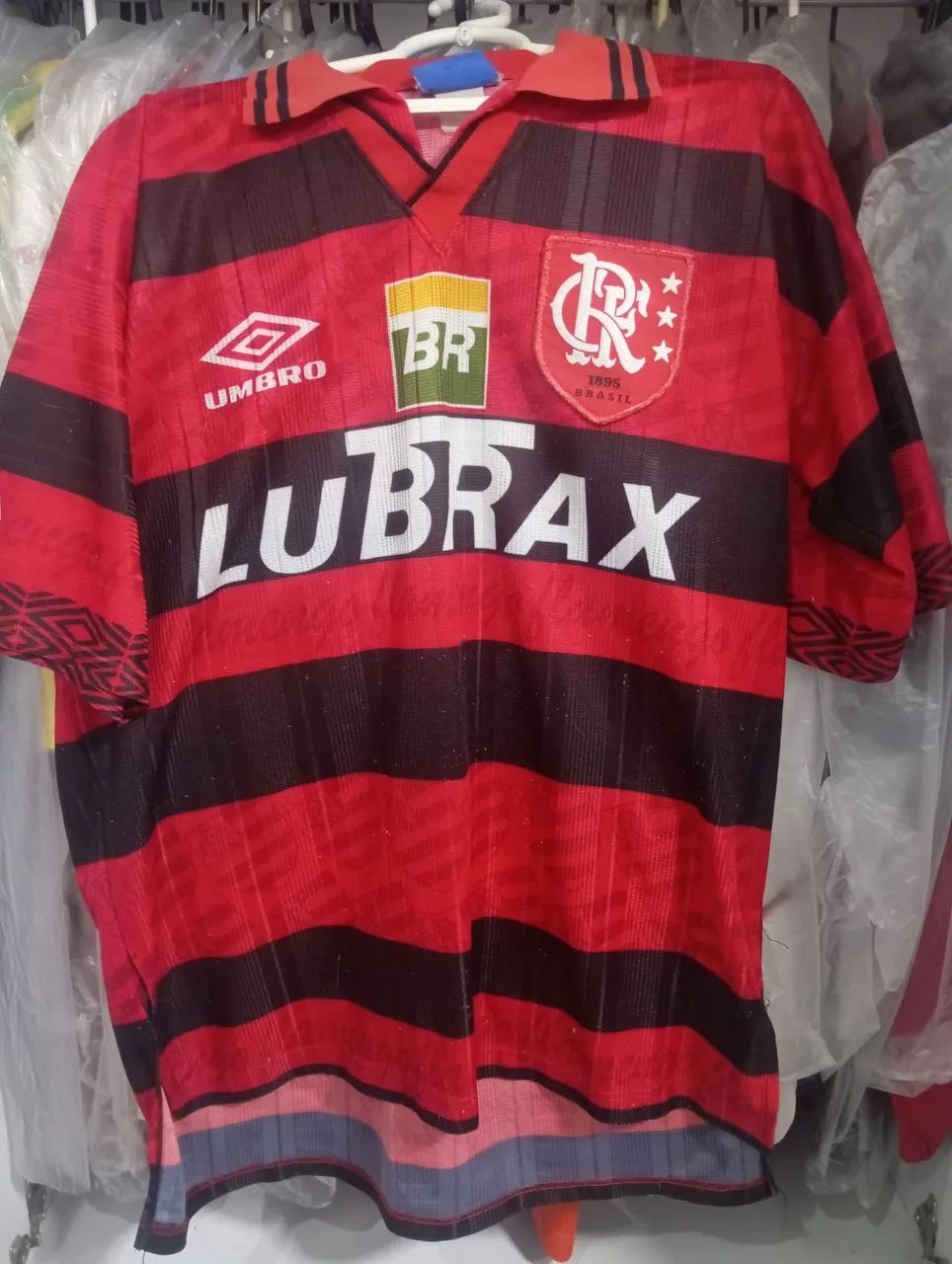 Camisa do Flamengo 1995