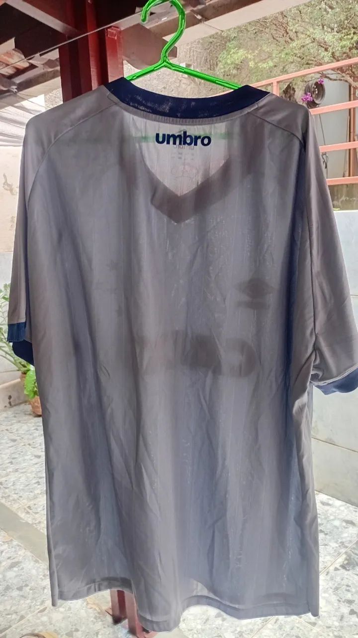 Camisa cruzeiro umbro 2018 cinza