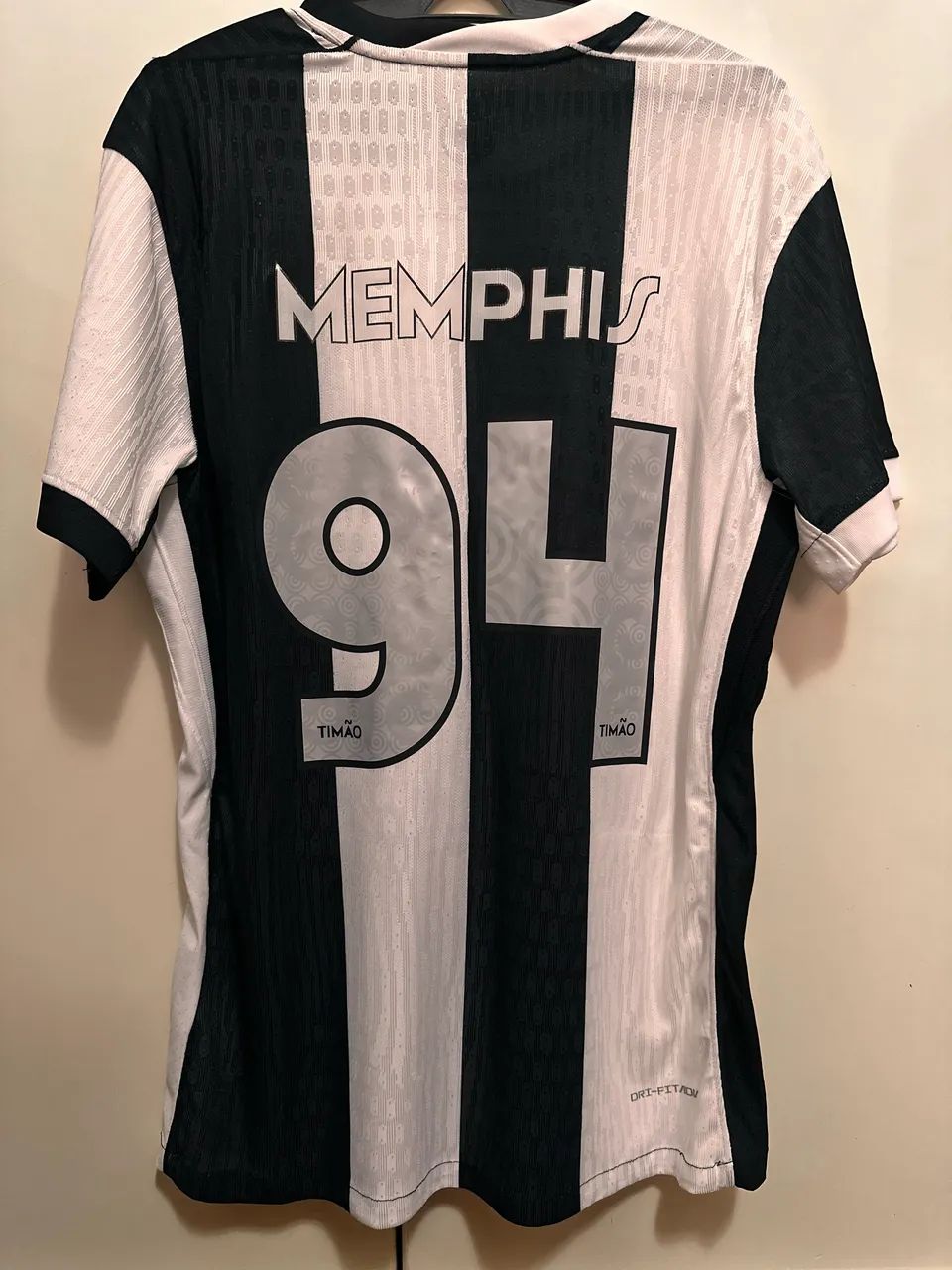 Camisa corinthians versão jogador nome e número mephis rep
