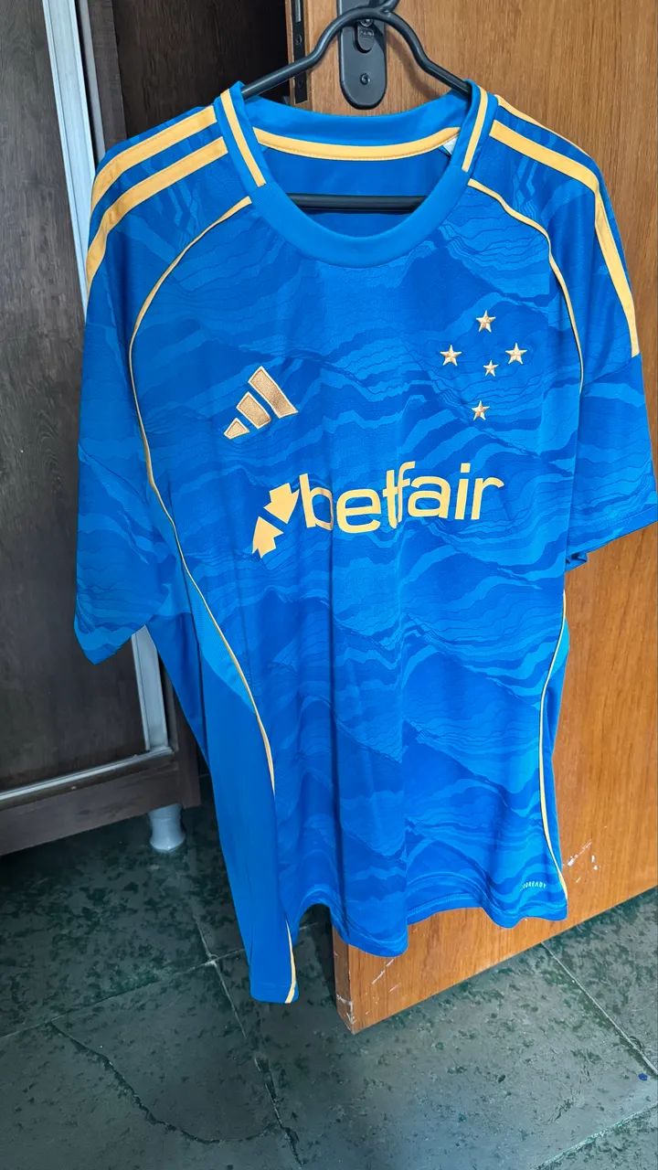 Camisa third 3 Cruzeiro 2025