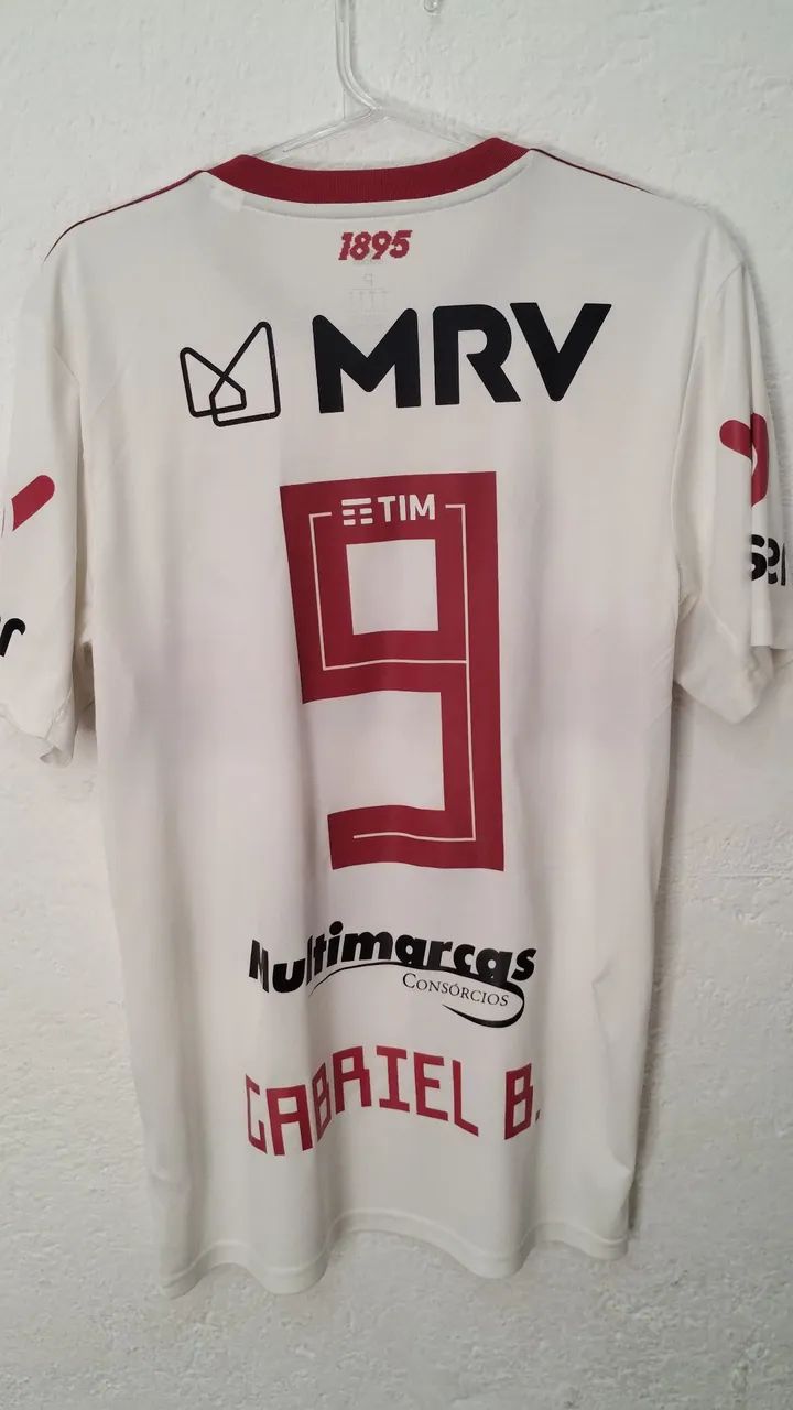 Camisa de Time Flamengo Gabriel B. - Oficial