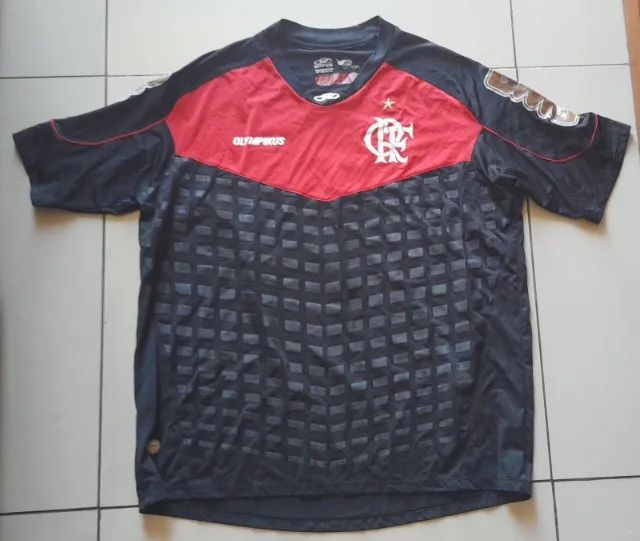 Camisa Flamengo Goleiro 2011 GG Olympikus n1