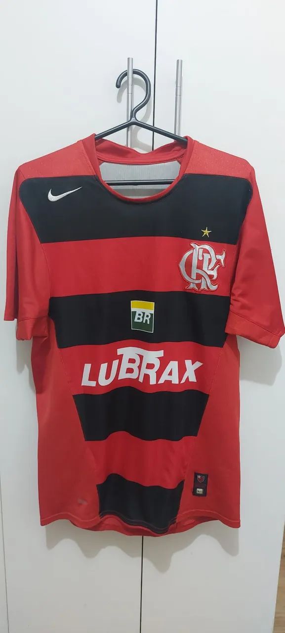 Camisa Flamengo Nike n.8 2008