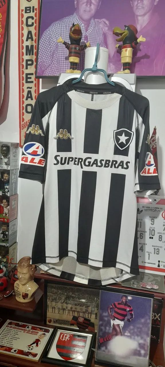 Camisa botafogo suoergasbras / 2005 - número 10