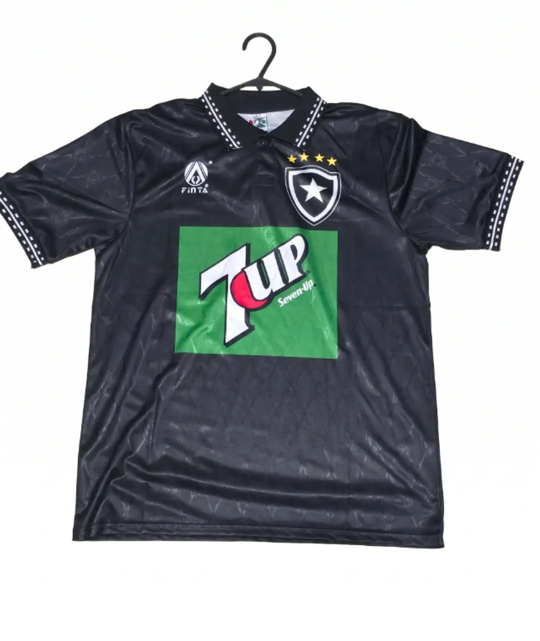 Camisa Vintage Botafogo 1995 Finta 7Up - Tamanho M (Raridade!)