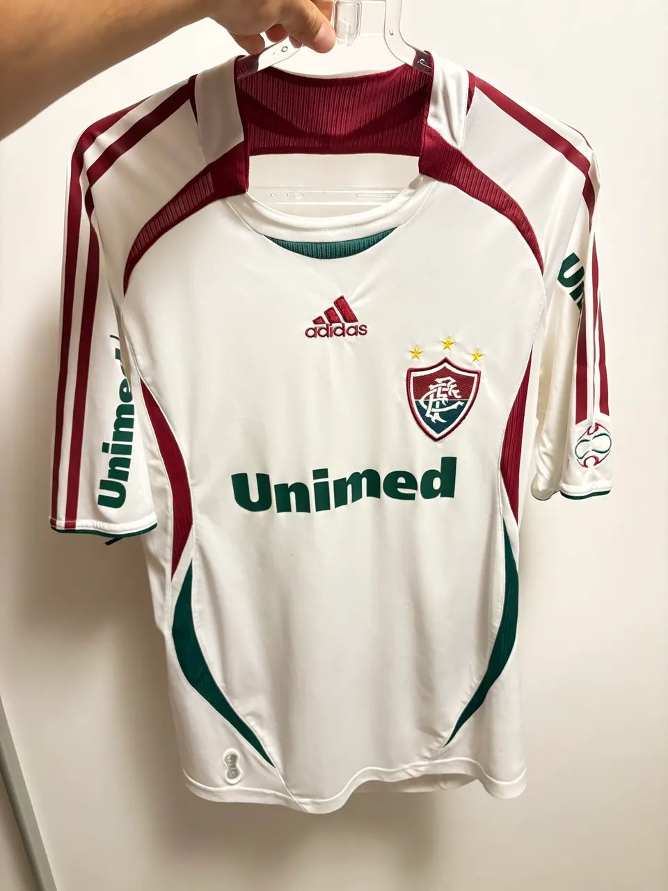 Camisa Fluminense 2007 M perfeita