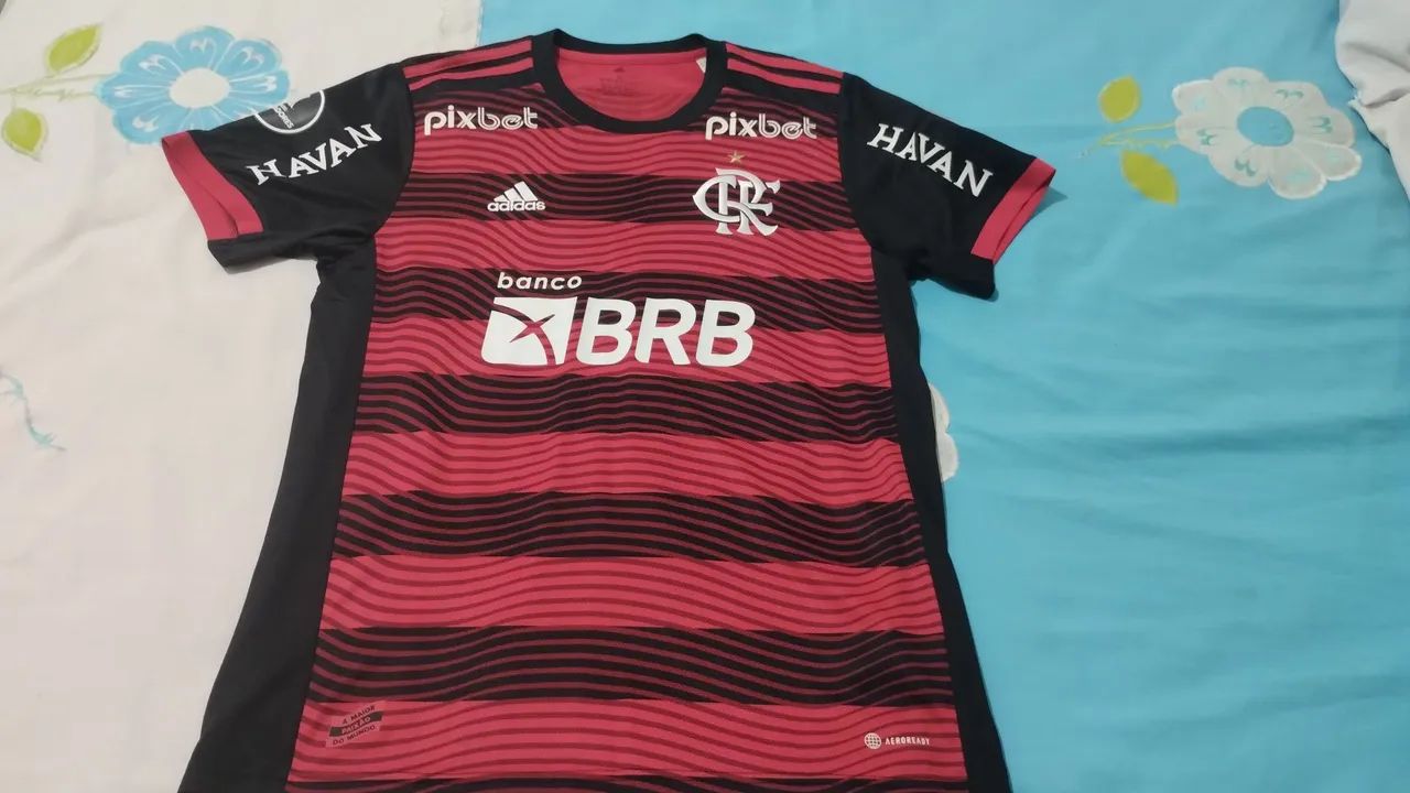Camisa do Flamengo 2022