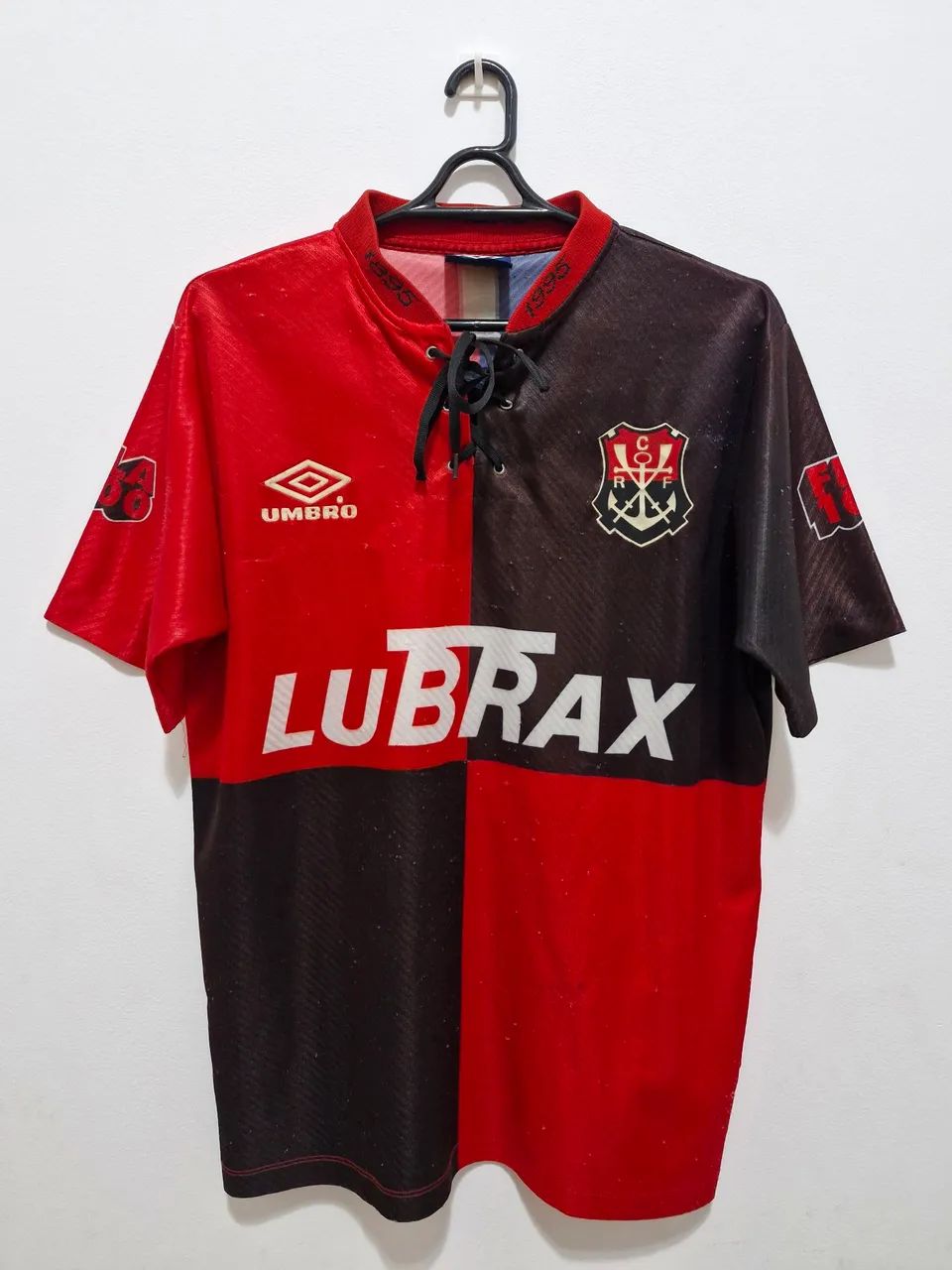Camisa Flamengo Centenário Papagaio de Vintém