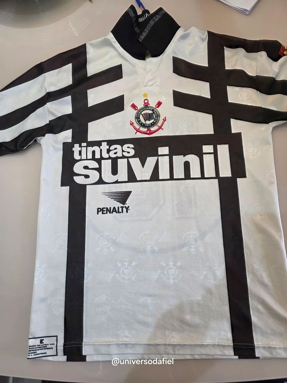 Camisa Corinthians Ted Lapidus