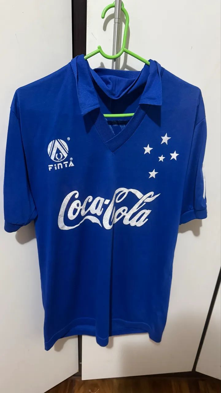 CAMISA CRUZEIRO 1991