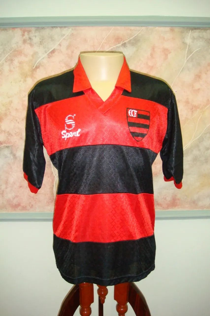 Camisa Futebol Flamengo Teresina PI Spert (1993) Jogo Cód. 396