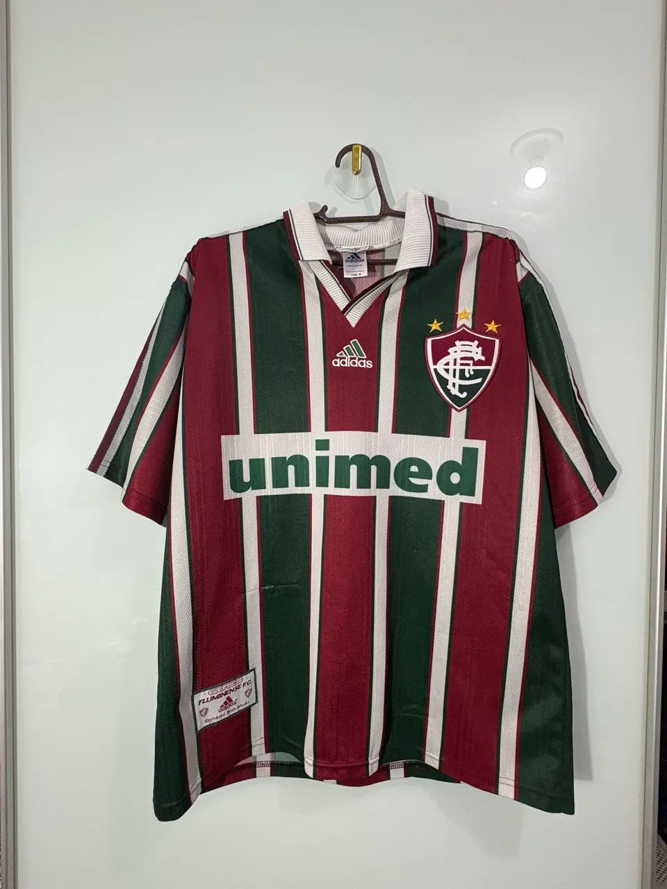 camisa fluminense adidas 1998/99 original