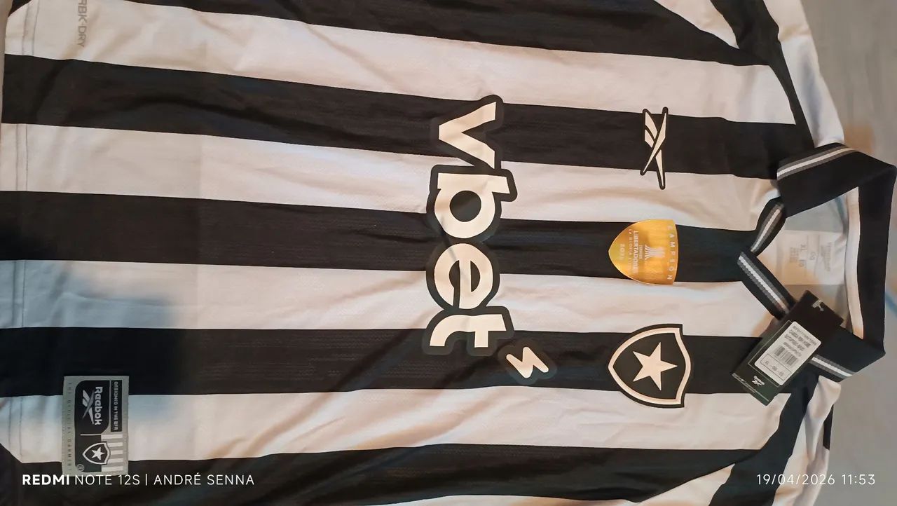 Camisa oficial e original do BOTAFOGO