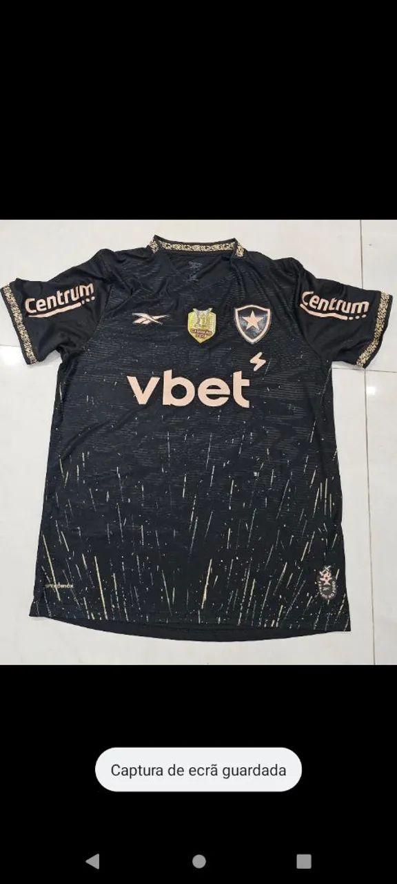 Camisa Botafogo Reebok G , David Ricardo!