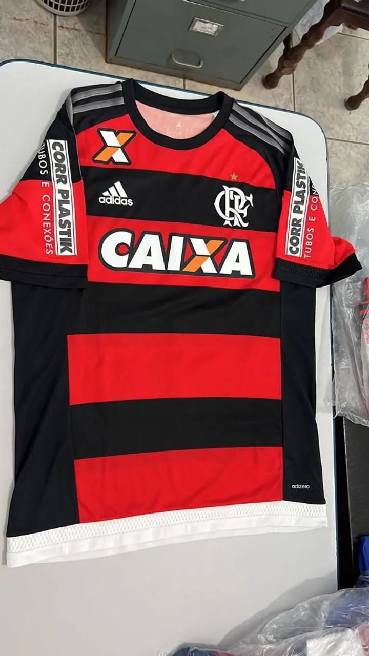 Camisa Flamengo de jogo ADZERO