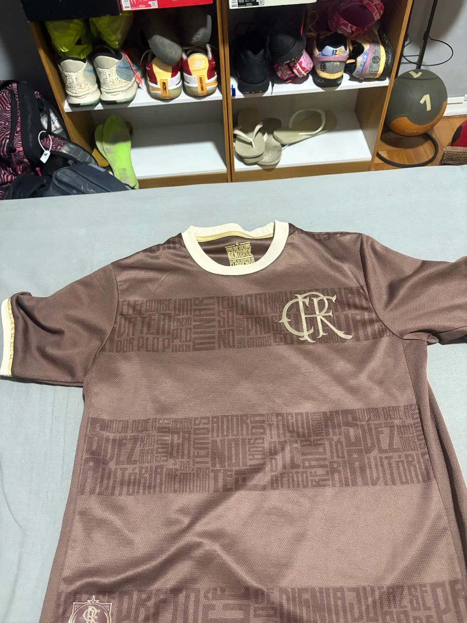 Camisa Flamengo Consciencia negra 2024