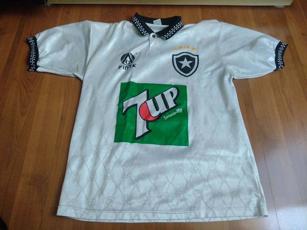Camisa Botafogo 1995, Beto 10 , Branca, G !