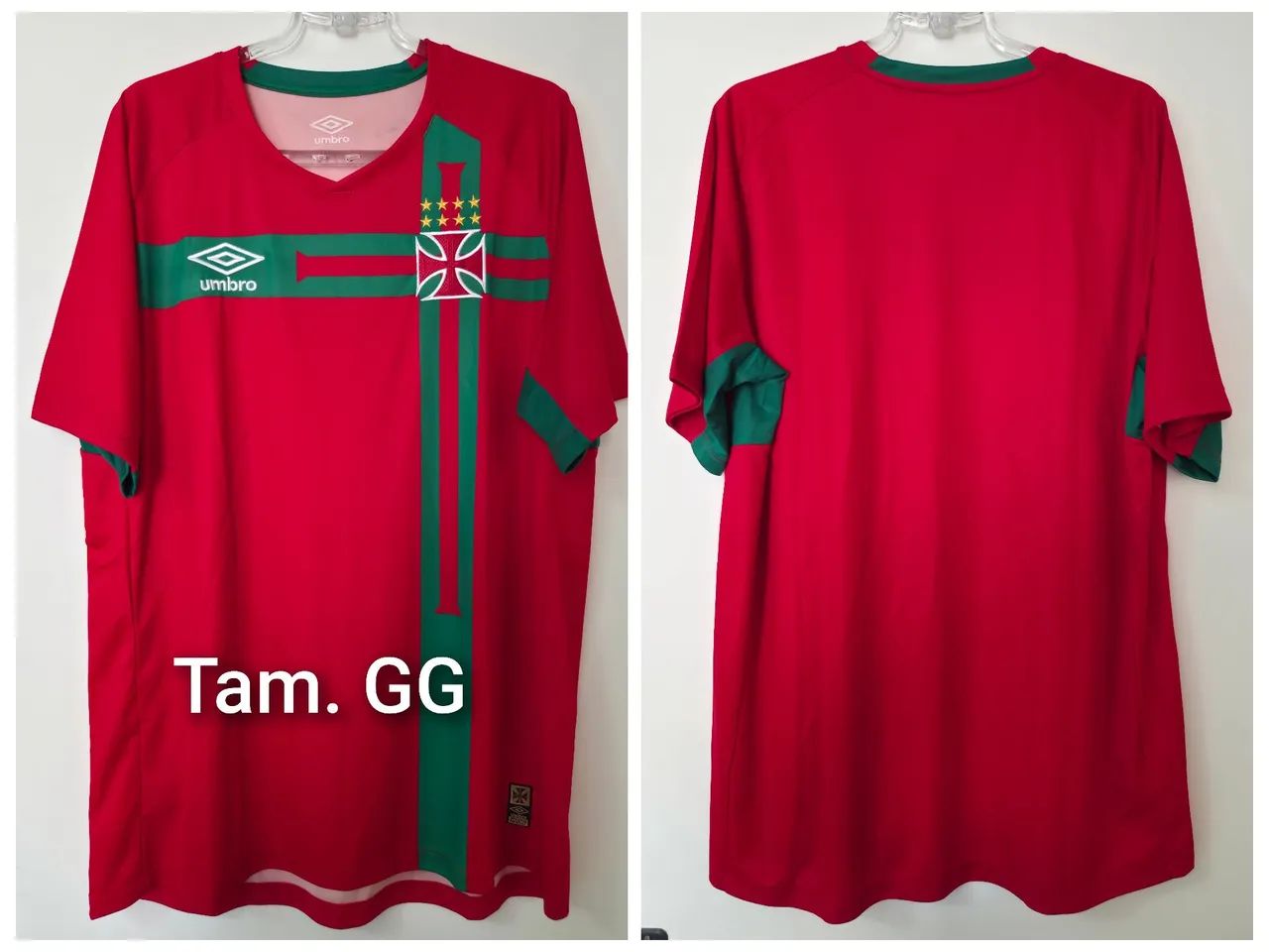 Camisa Goleiro Vasco da Gamba Umbro 2015 Tam. GG