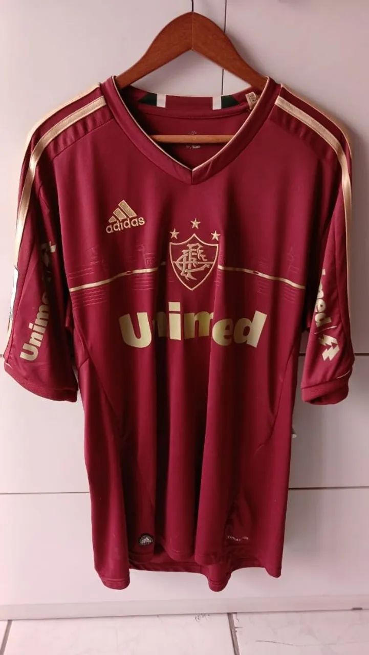 Camisa Fluminense grená 2012 Fred