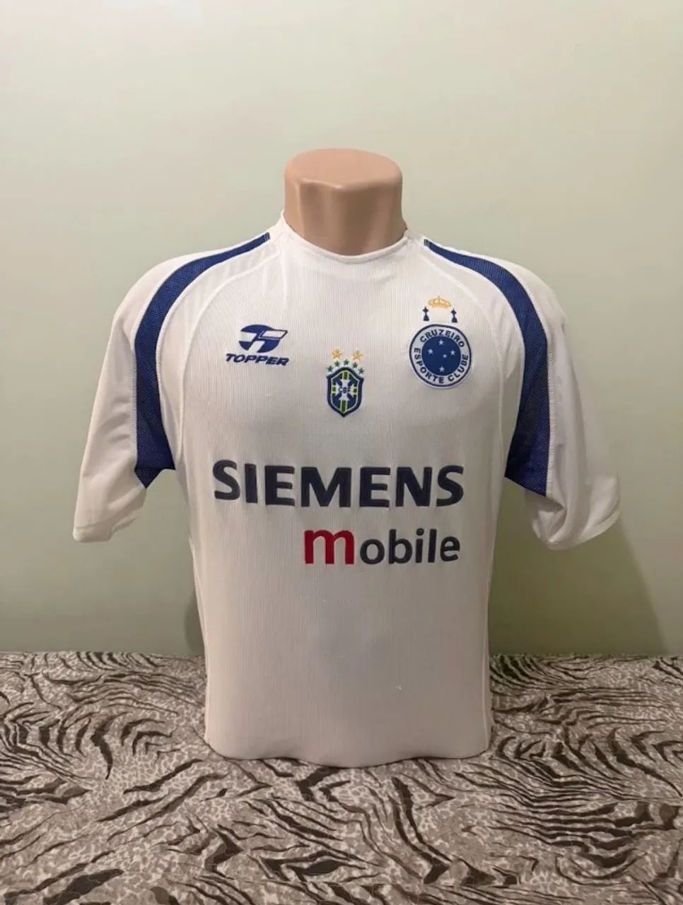 Camisa Cruzeiro II - 2004